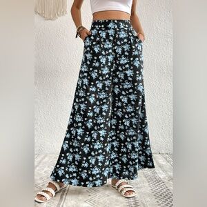 Floral Pocket Culottes